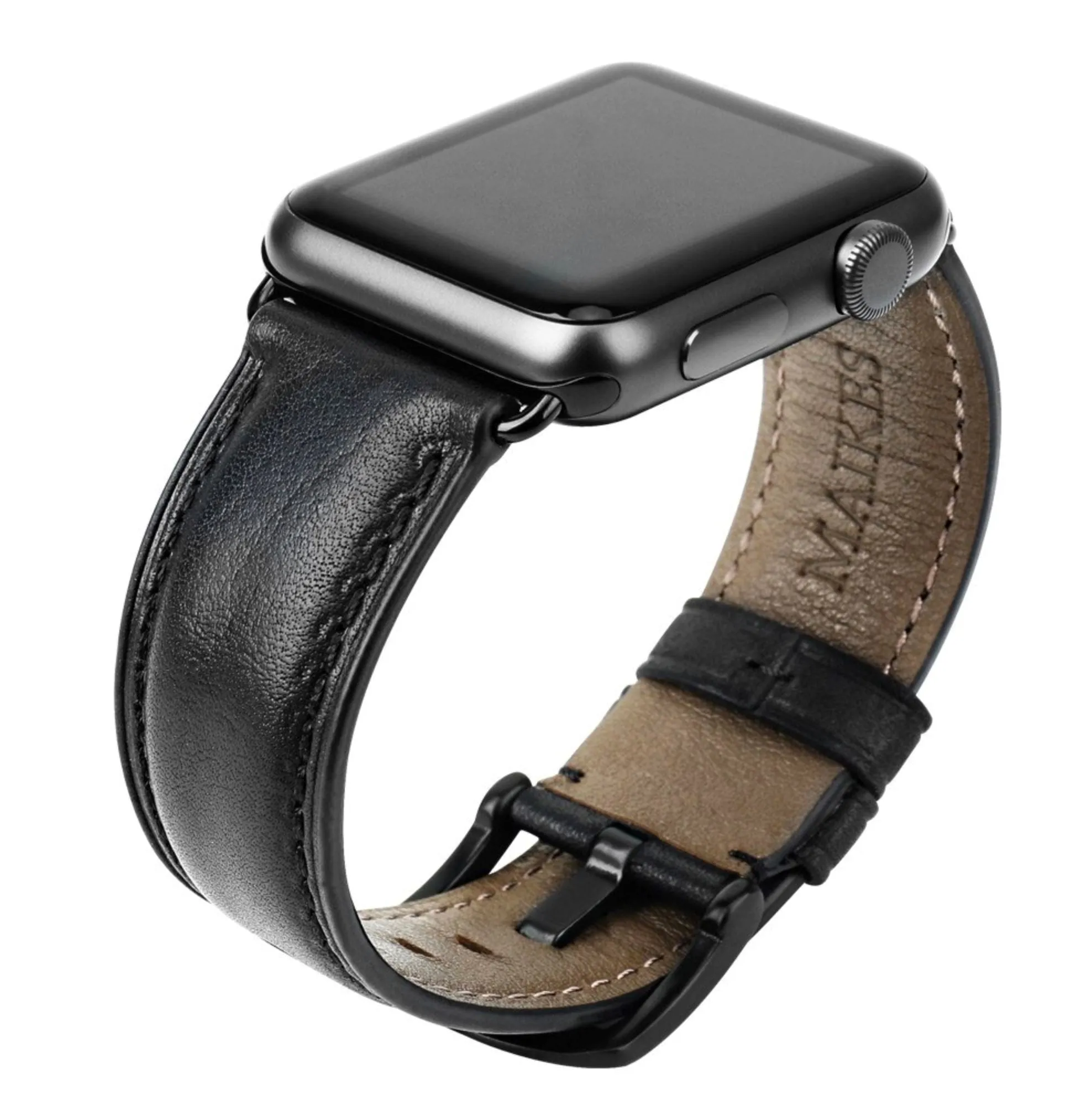Furper APL088 Genuine Leather Straps For All Apple Watch Series