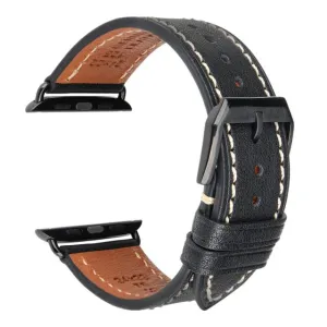 Furper APL4024 Premium Genuine Leather Apple Watch Straps Replacement For All Series