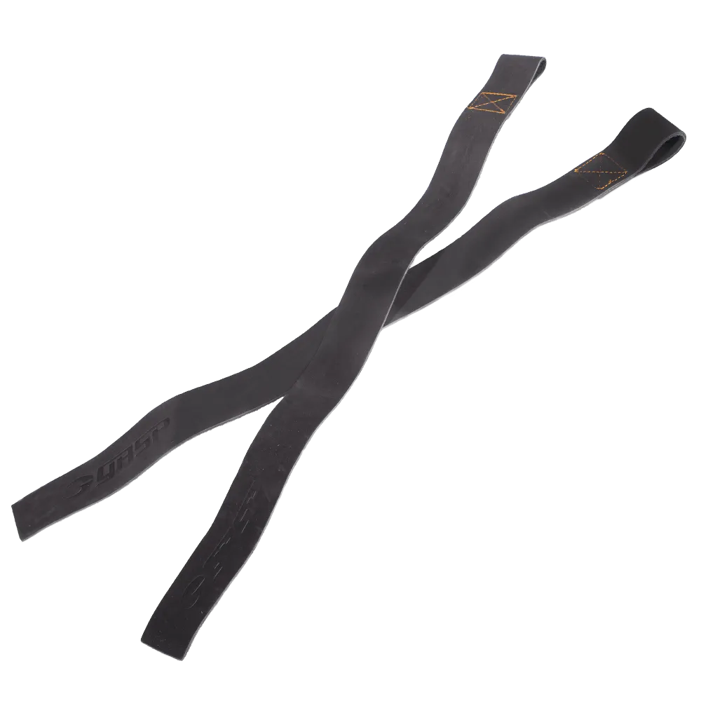 GASP Leather Straps - Black
