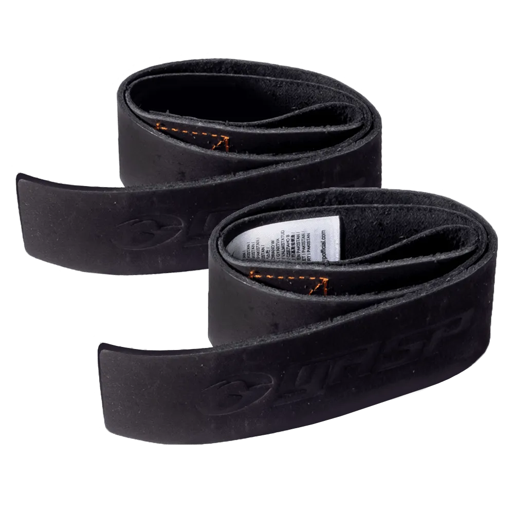 GASP Leather Straps - Black
