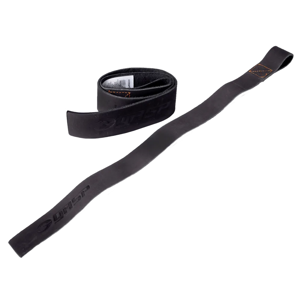 GASP Leather Straps - Black