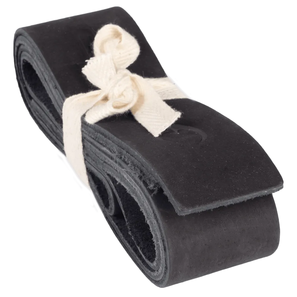 GASP Leather Straps - Black