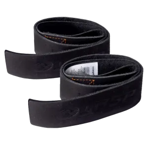 GASP Leather Straps - Black