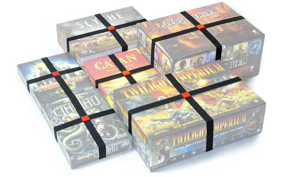 GeekOn! Elastic Box Bands - Set of 10
