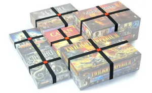 GeekOn! Elastic Box Bands - Set of 10