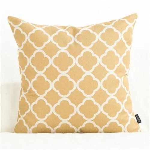 Geometric Throw Cushion Cover