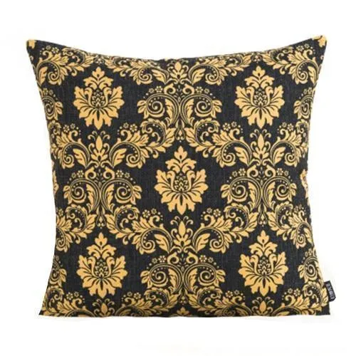 Geometric Throw Cushion Cover