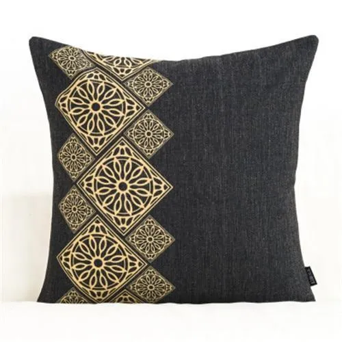 Geometric Throw Cushion Cover