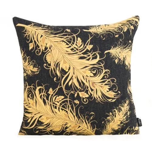 Geometric Throw Cushion Cover