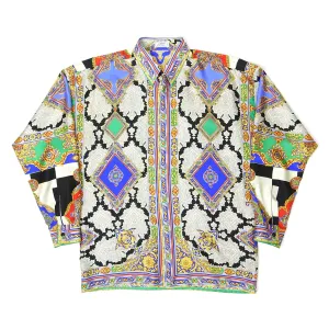 Gianni Versace Silk Shirt Size 48
