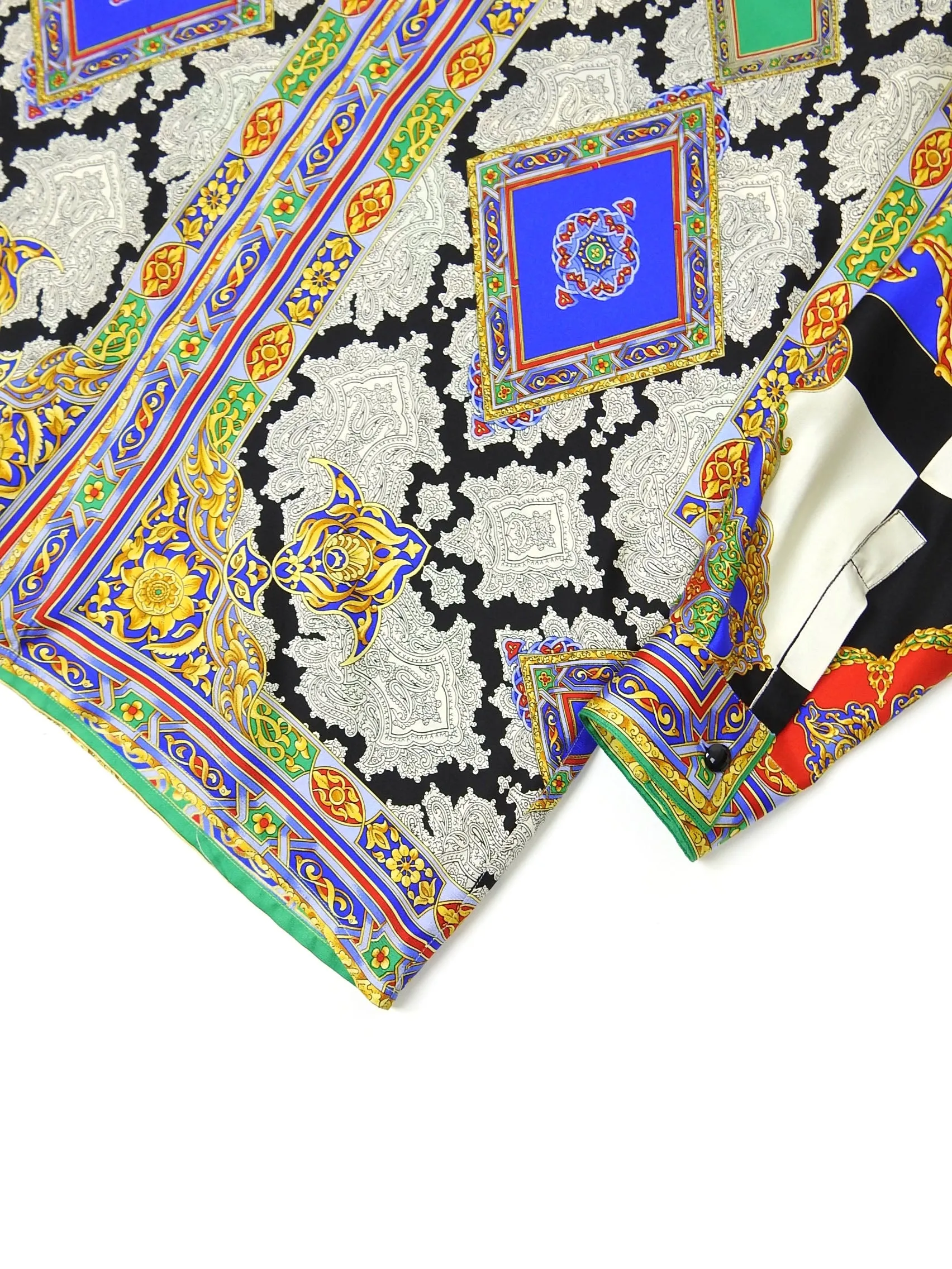 Gianni Versace Silk Shirt Size 48