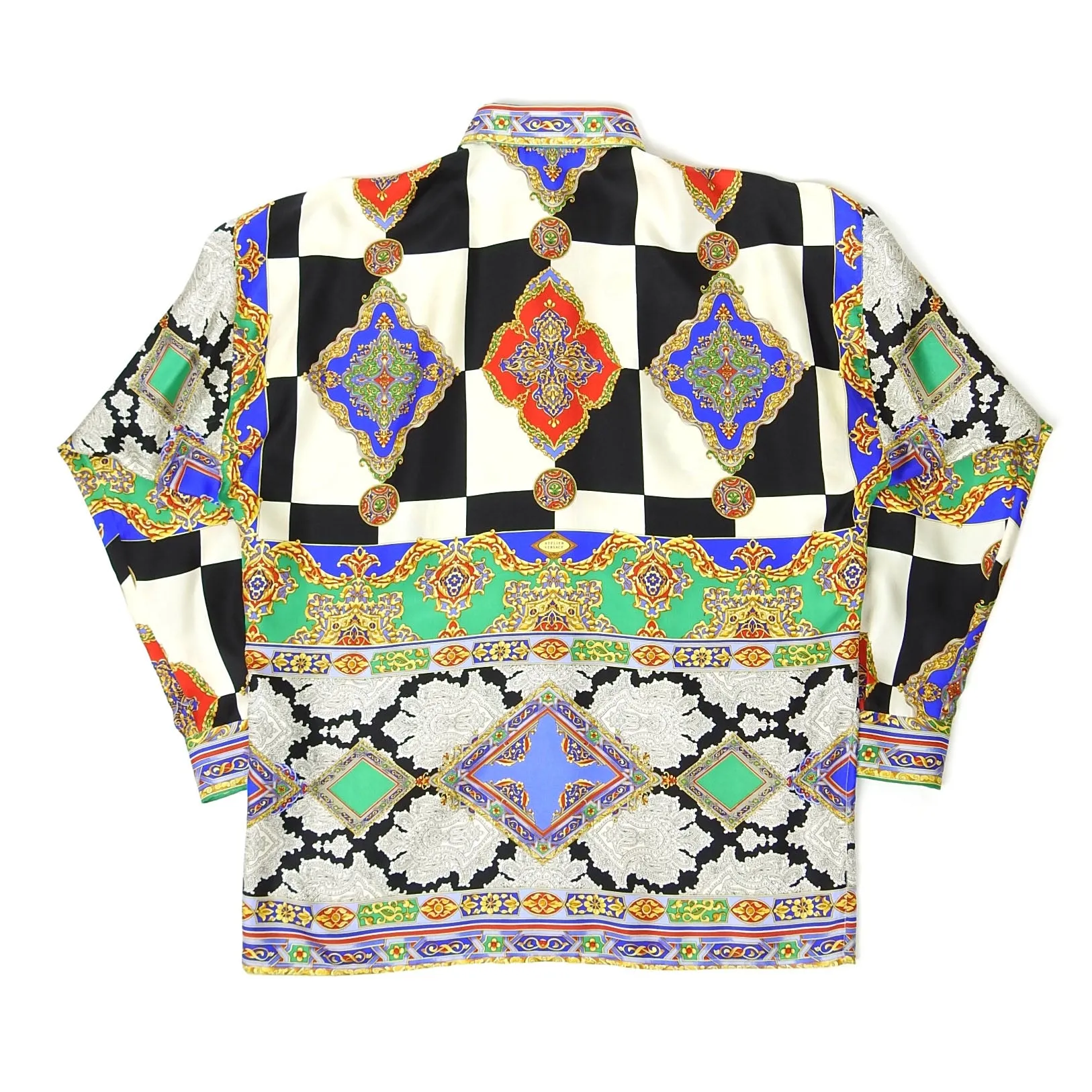 Gianni Versace Silk Shirt Size 48
