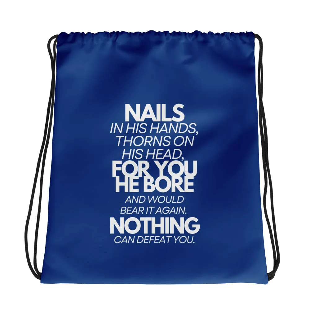 Gift for Him Drawstring bag