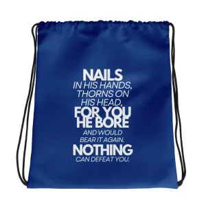 Gift for Him Drawstring bag