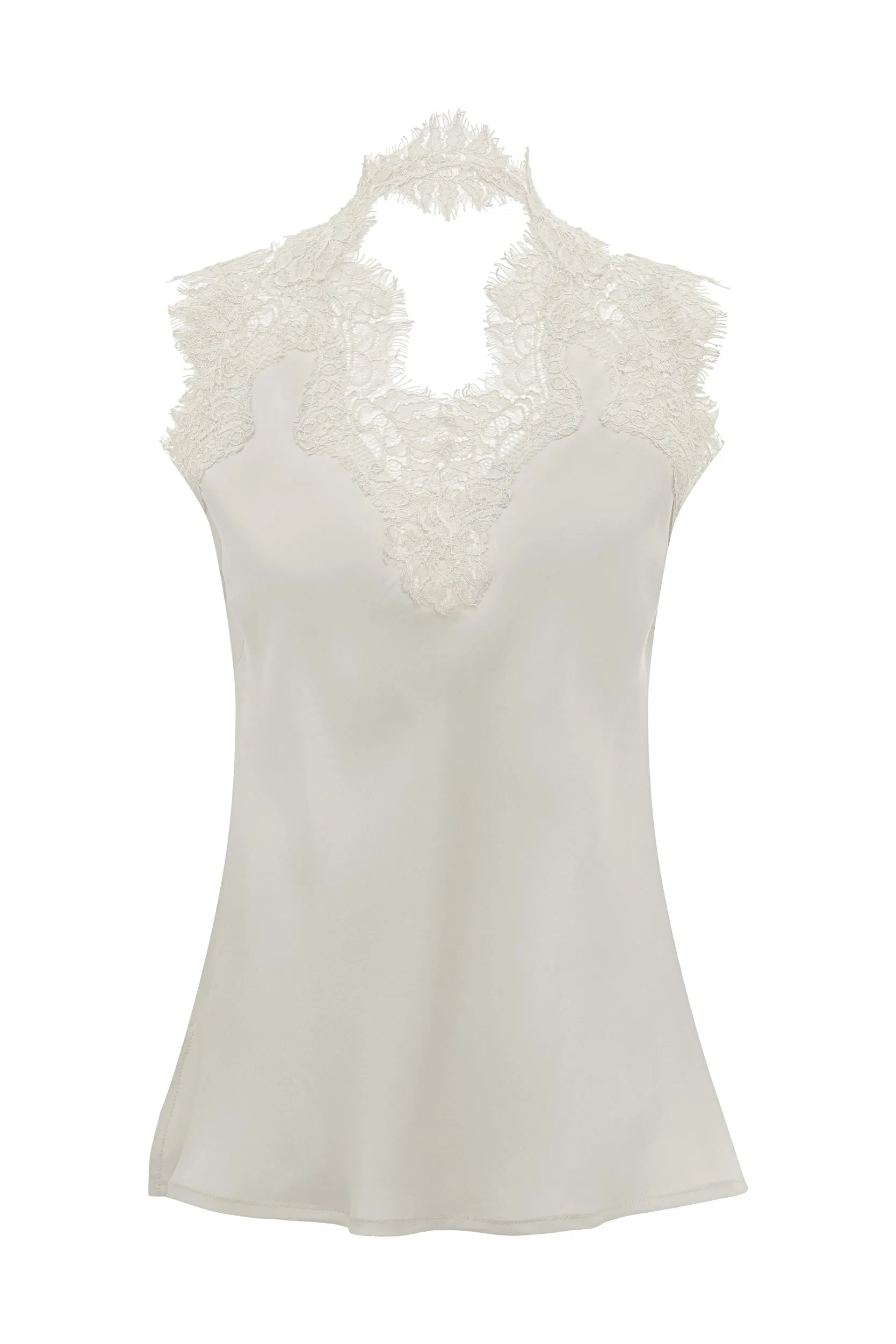 Gina Lace Camisole Dove