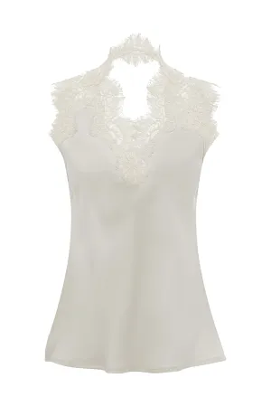 Gina Lace Camisole Dove