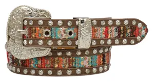 Girls Angel Ranch Multi-Color Lace Belt