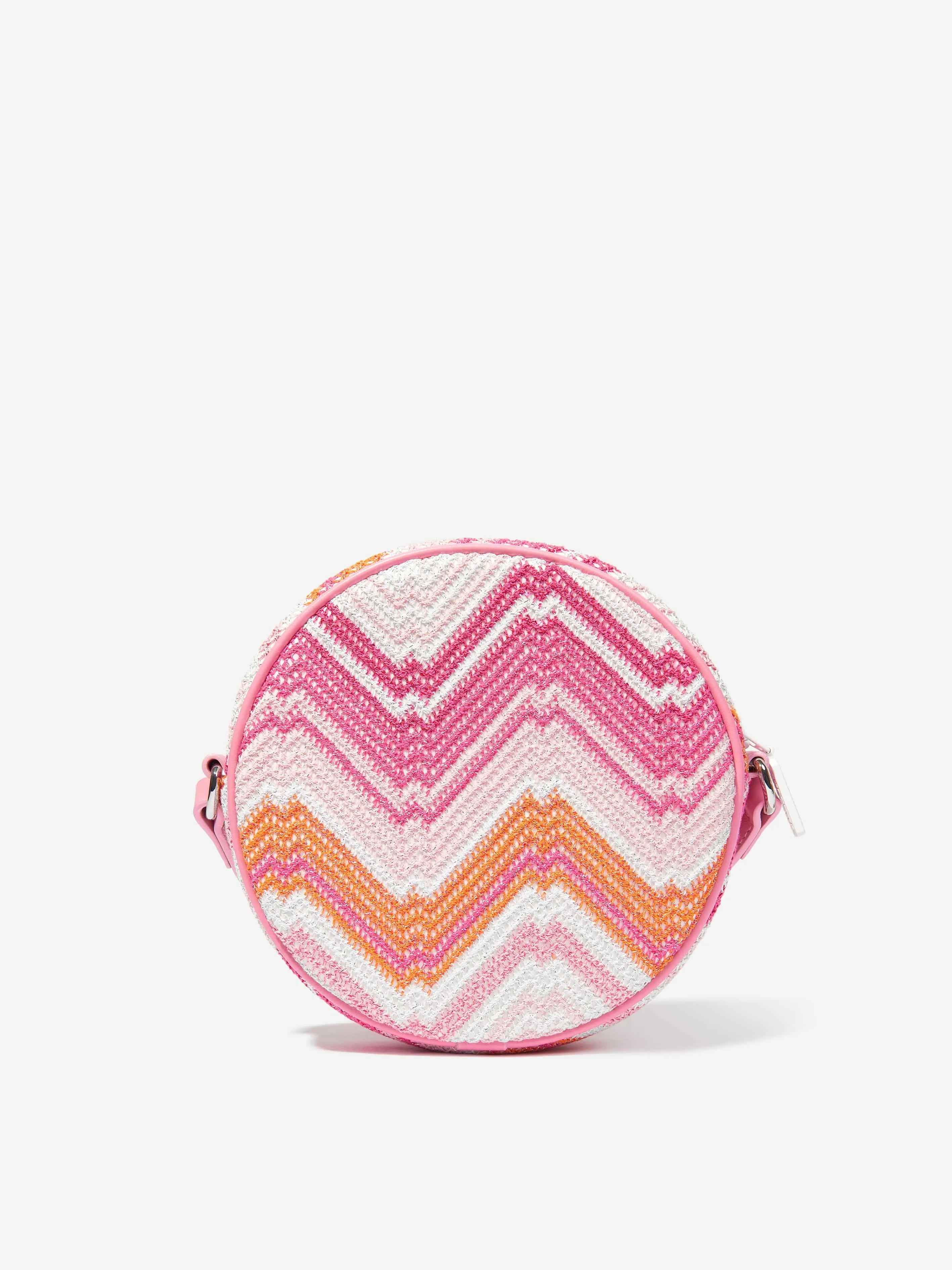 Girls Zigzag Shoulder Bag in Multicolour (20cm)