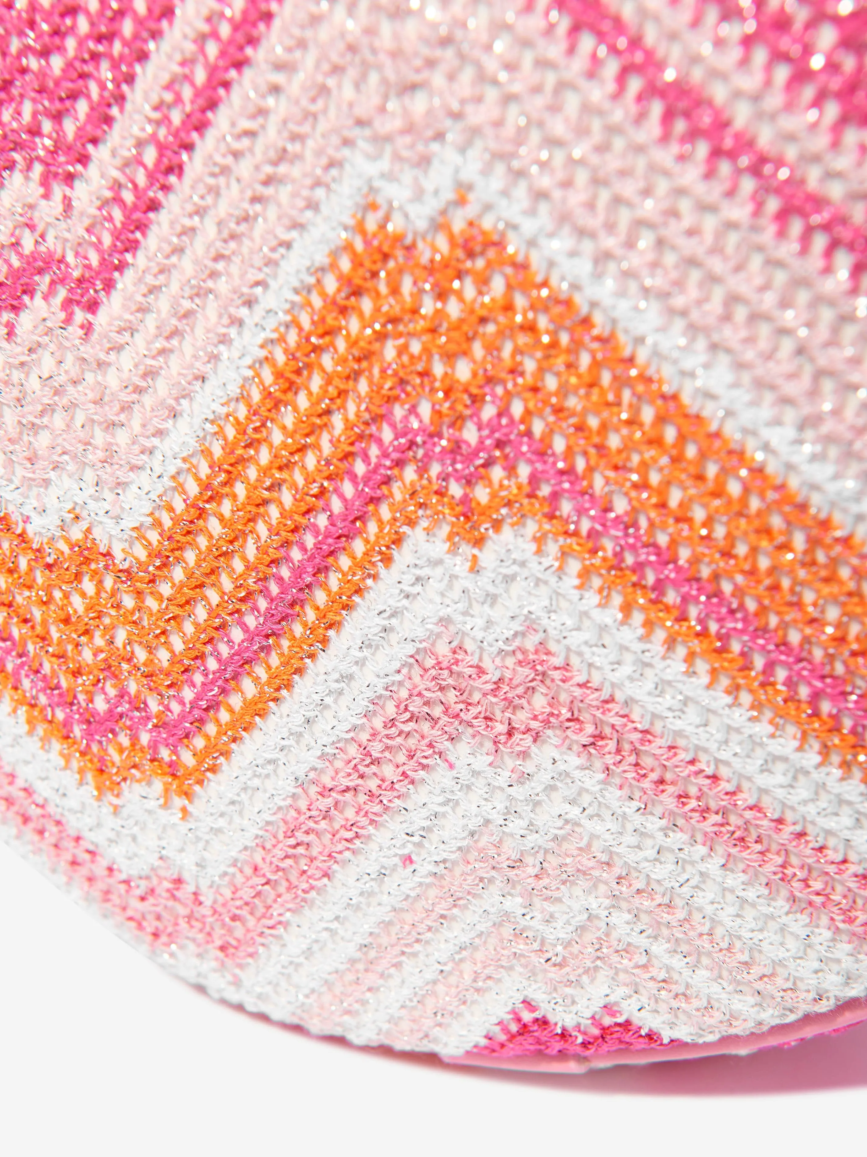 Girls Zigzag Shoulder Bag in Multicolour (20cm)