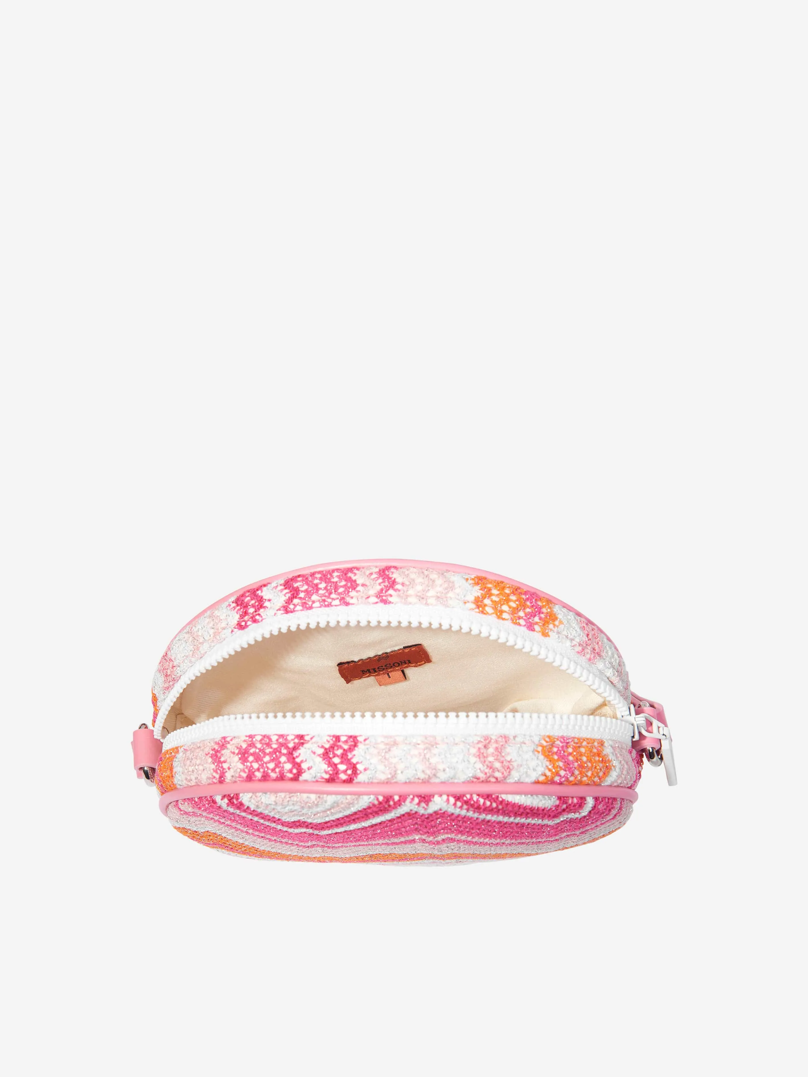 Girls Zigzag Shoulder Bag in Multicolour (20cm)