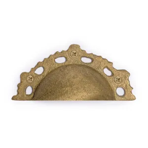 Golden Gear Handle Pulls 3" - Set of 2