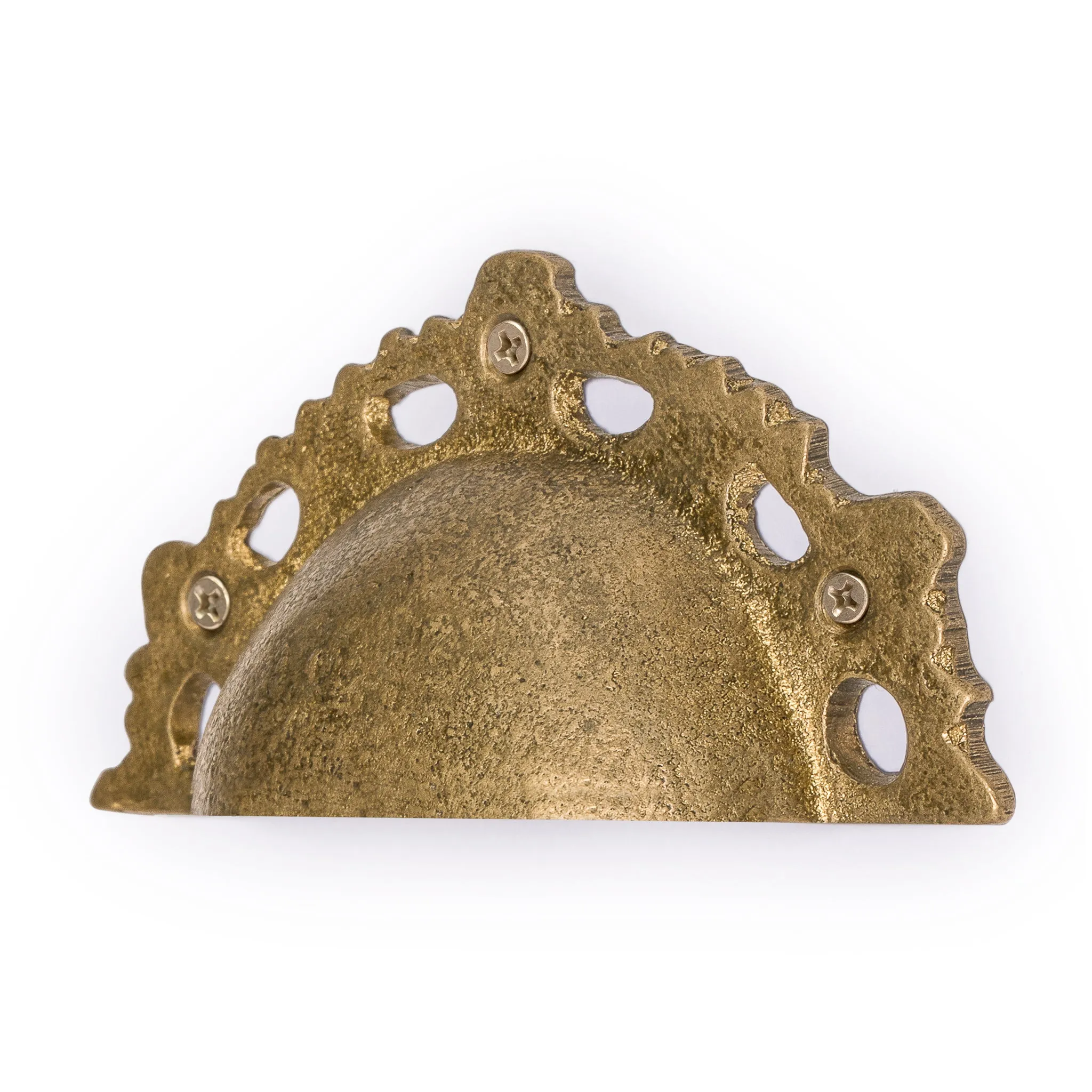 Golden Gear Handle Pulls 3" - Set of 2