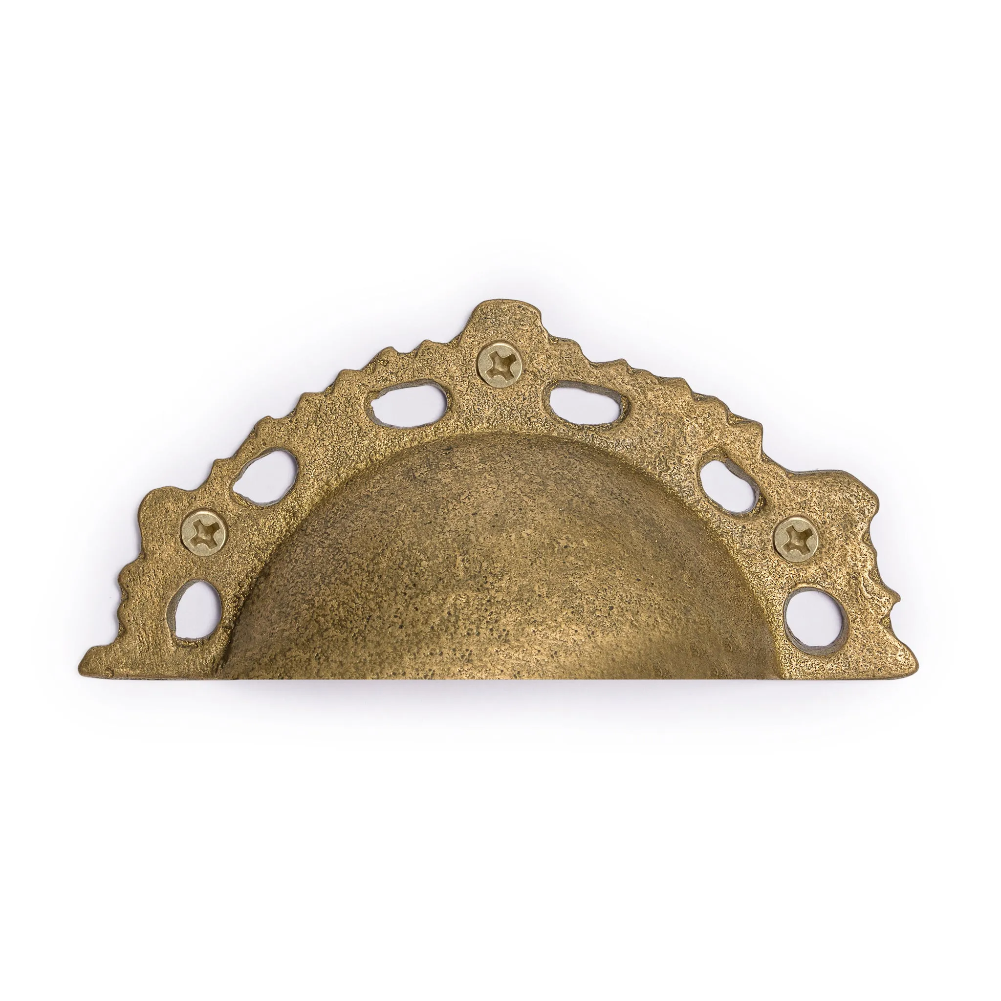 Golden Gear Handle Pulls 3" - Set of 2