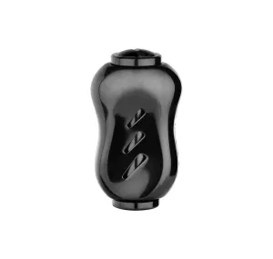 Gomexus Full Black Jedi Series Titanium 22mm Knob