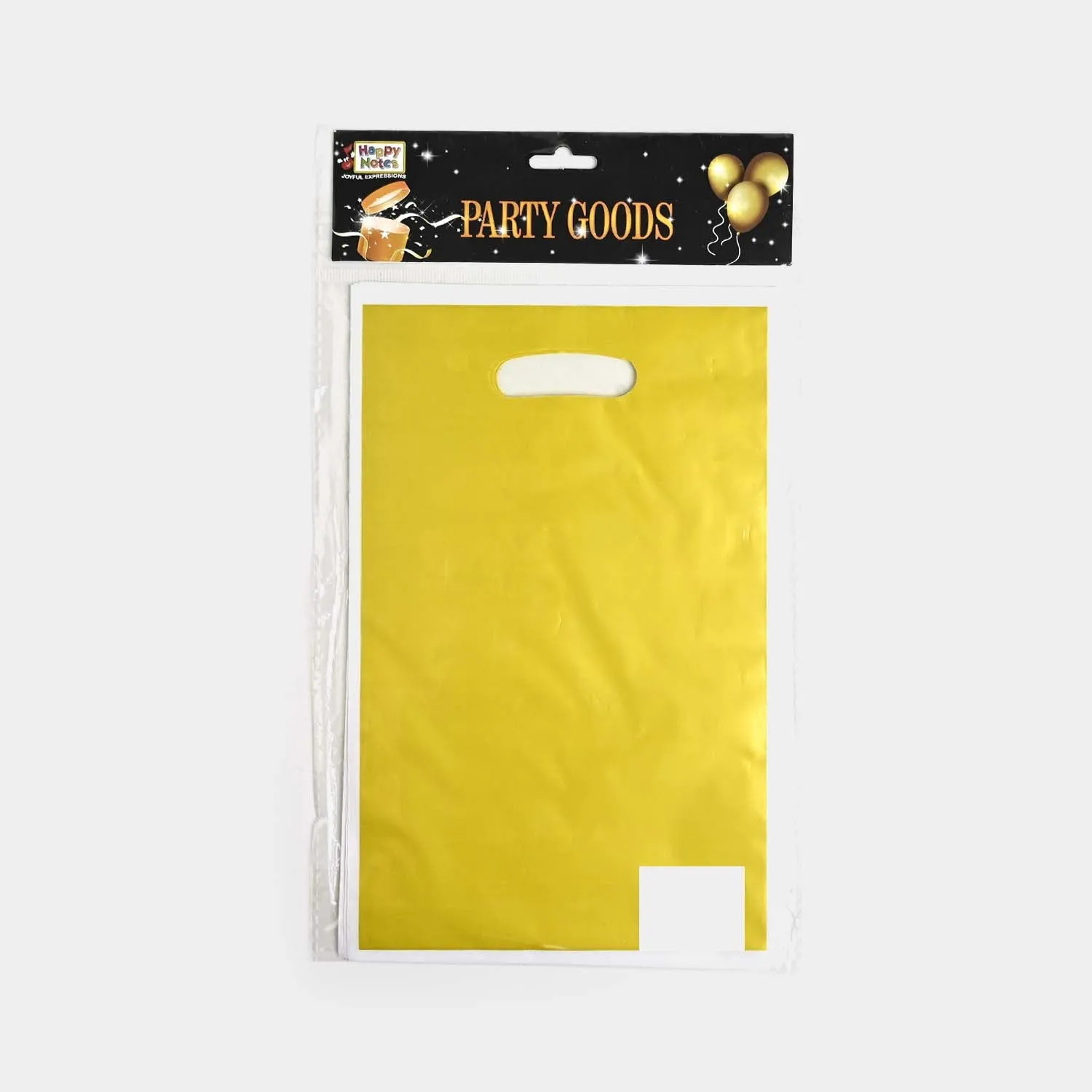 Goodie Bag 10PCs | YELLOW
