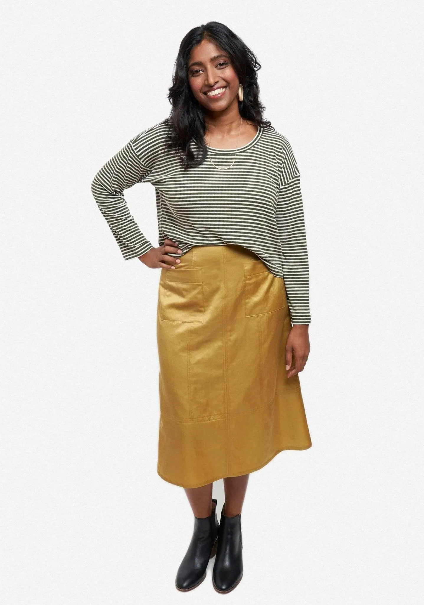Grainline Studio - Reed Skirt