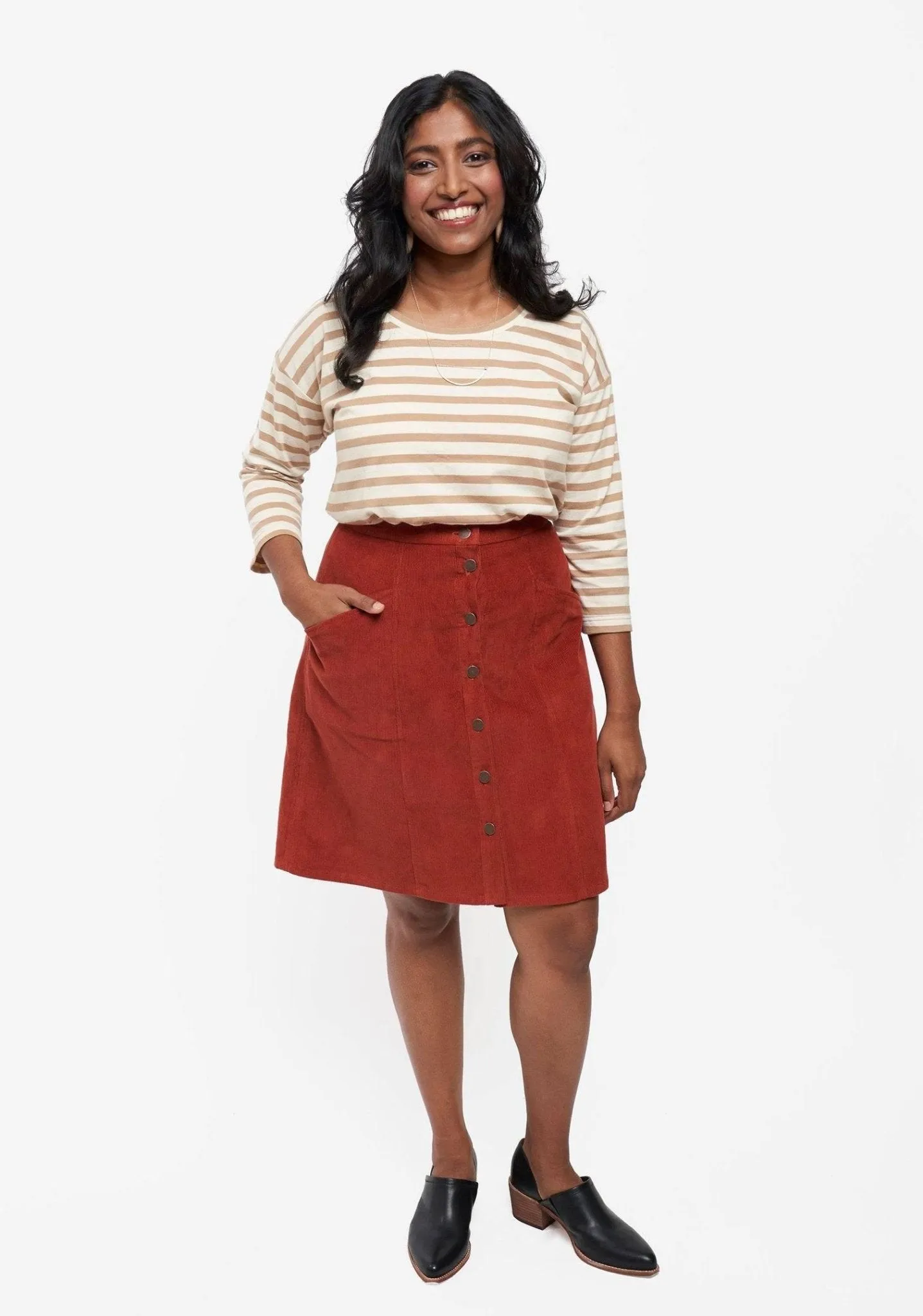 Grainline Studio - Reed Skirt