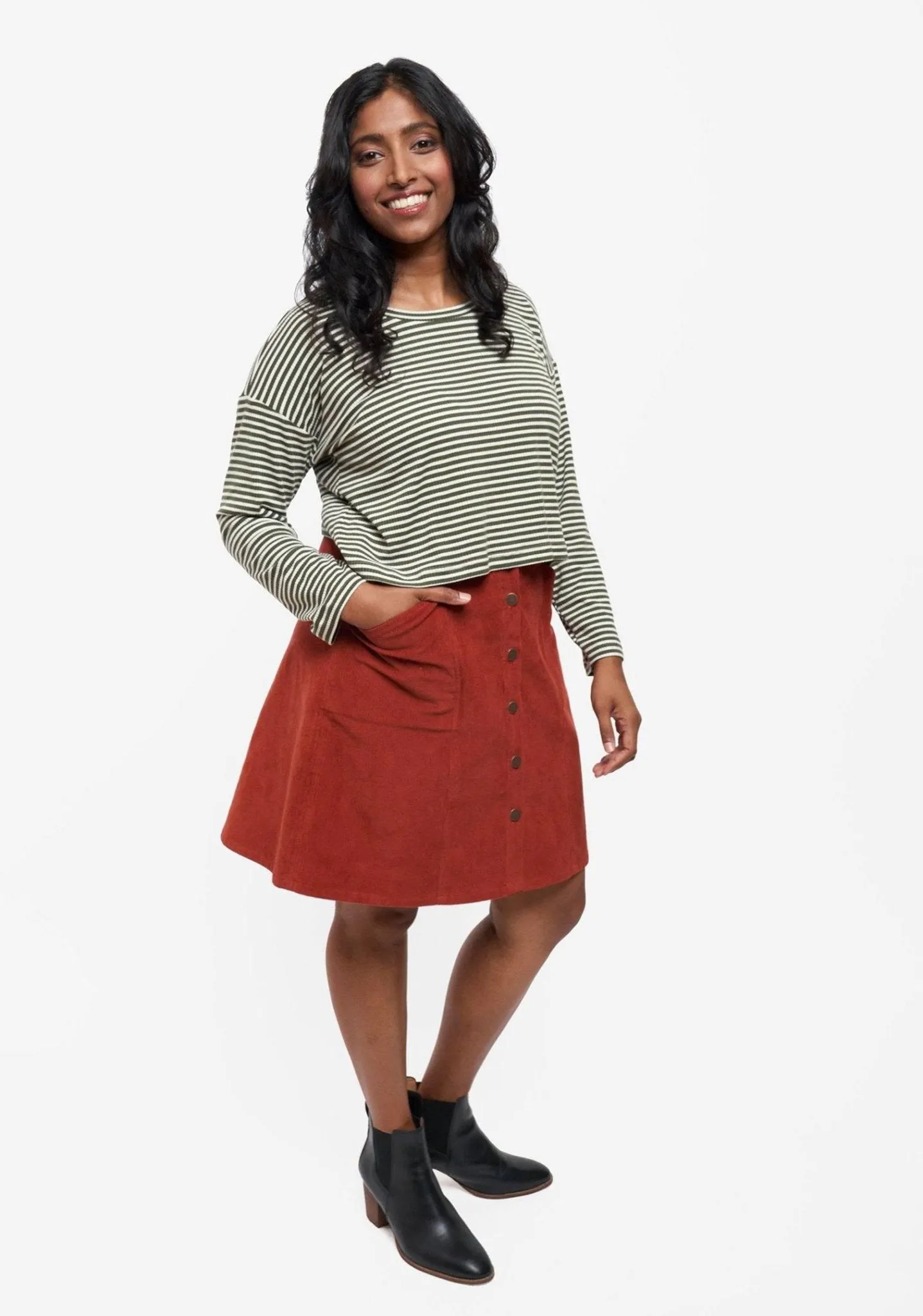 Grainline Studio - Reed Skirt