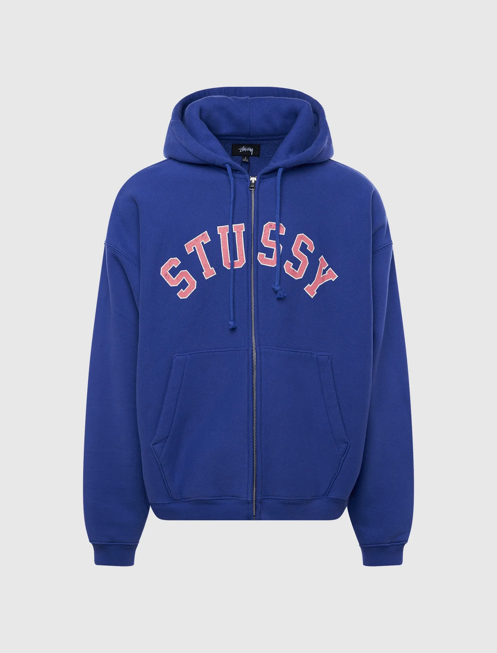 GRAPHIC ZIP HOODIE