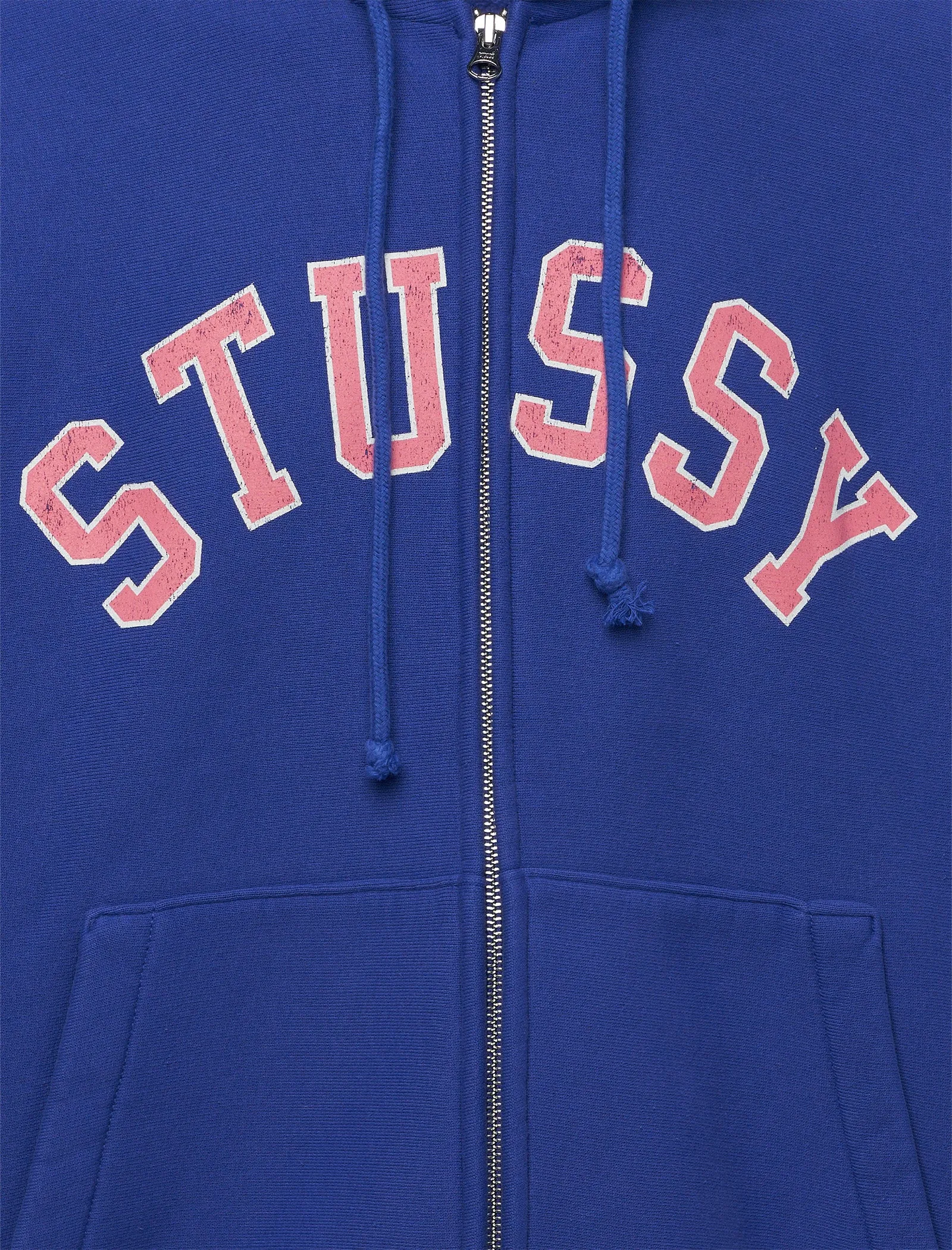 GRAPHIC ZIP HOODIE