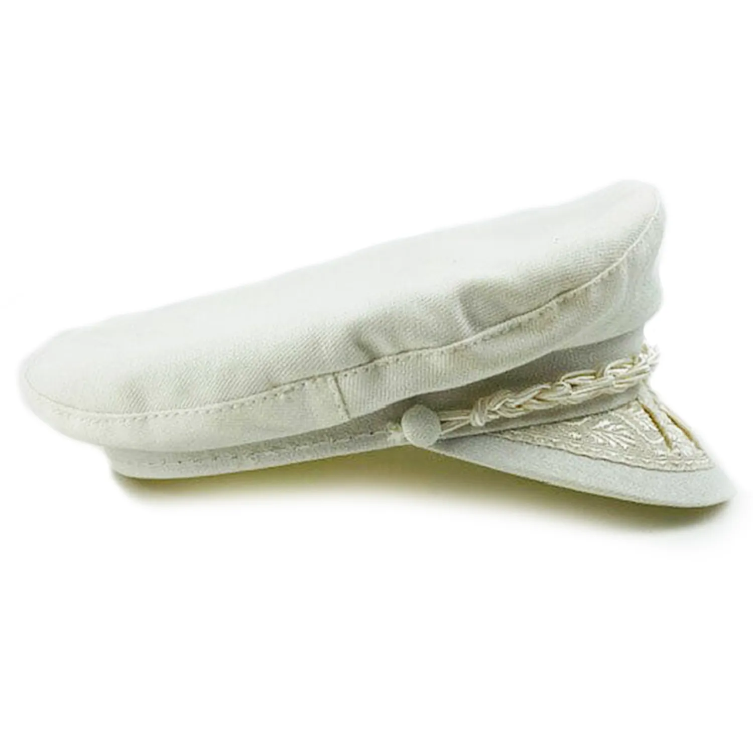 Greek Fisherman's Cap - White