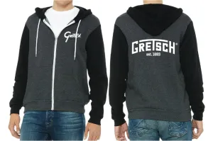 Gretsch Full Zip Fleece Hoodie (Unisex Medium)