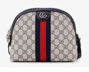 Gucci Ophidia Small Shoulder Bag Canvas