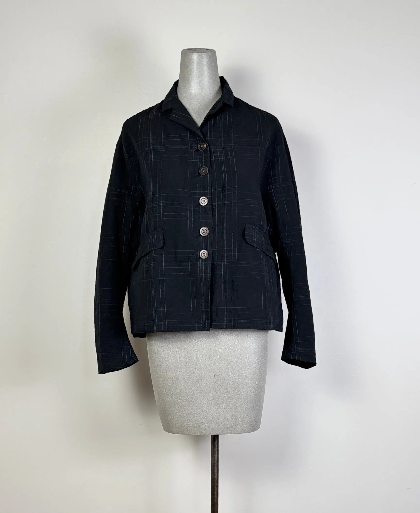 H  Hannoh Wessel  ~  Jacket Julia - Black