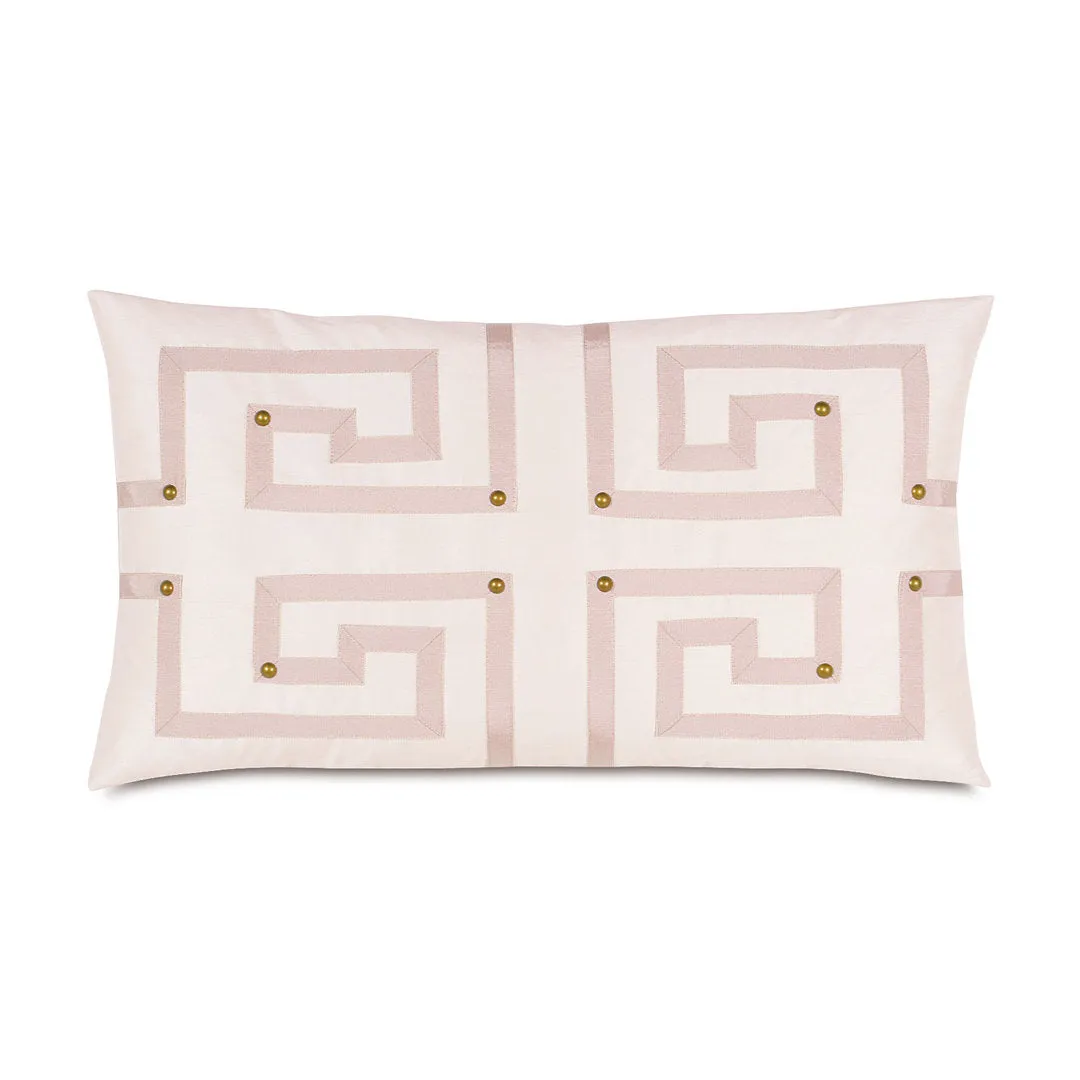Halo Edris Rectangular Pillow Cover & Insert Eastern Accents