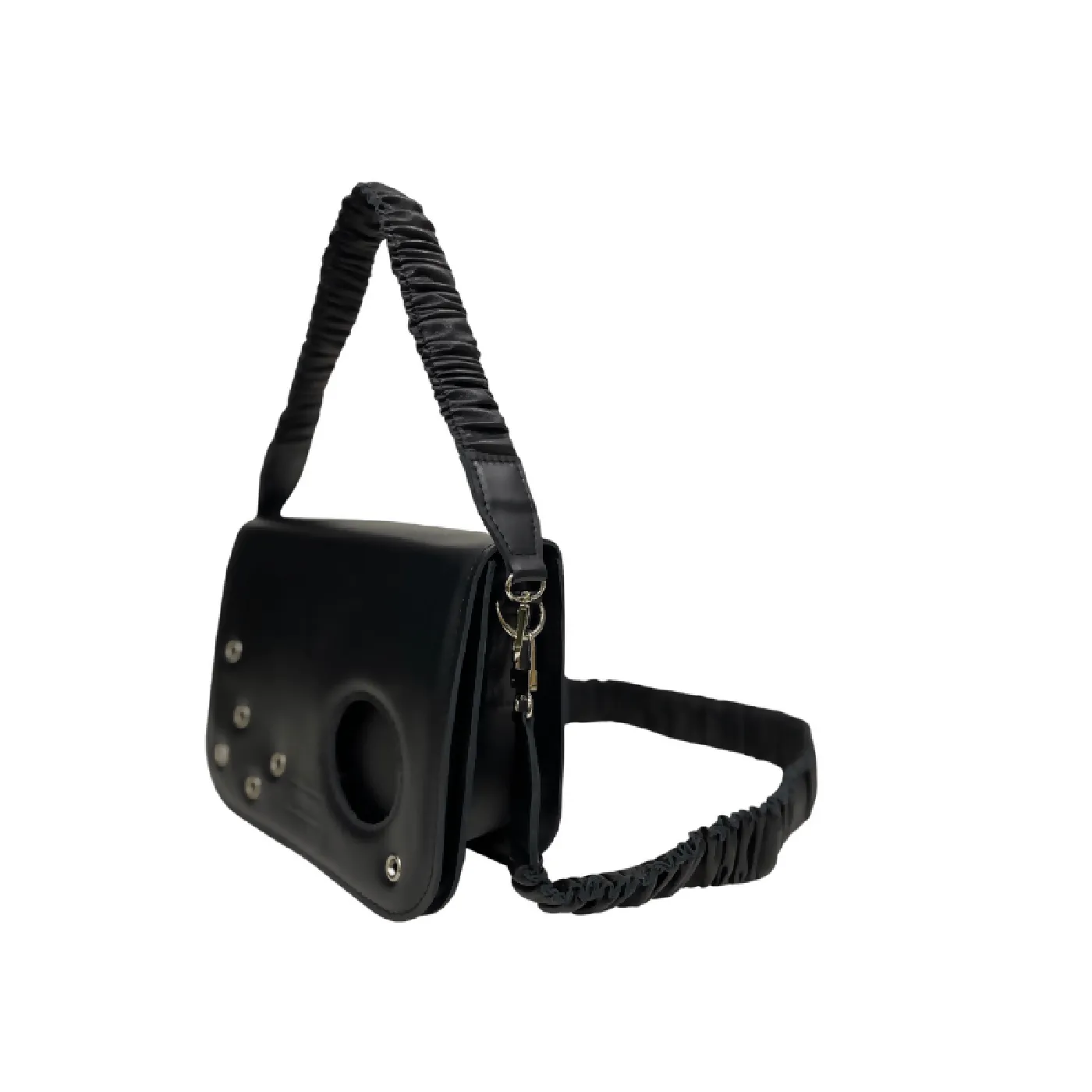 Handbag “Ficus” – black
