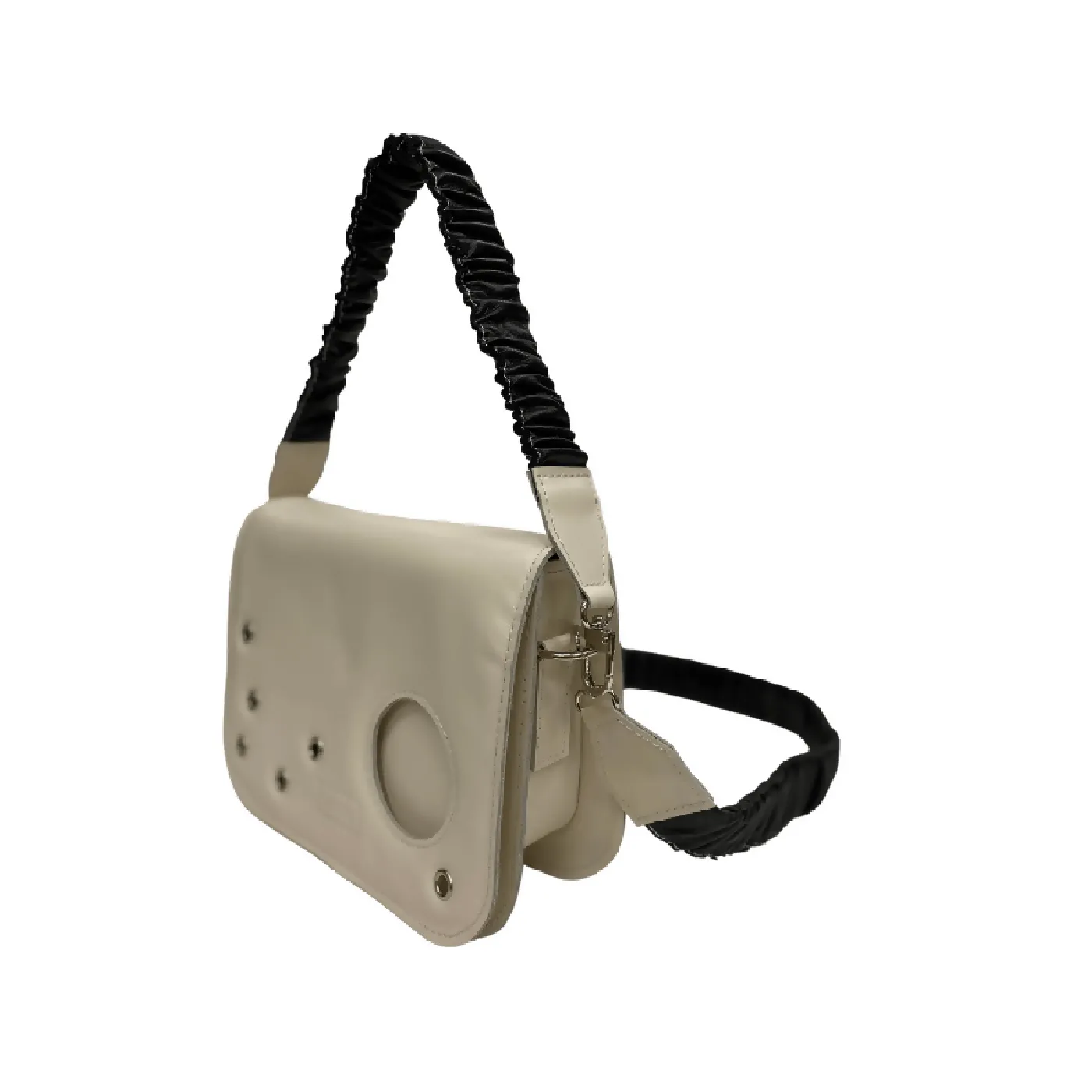 Handbag “Ficus” – creamy