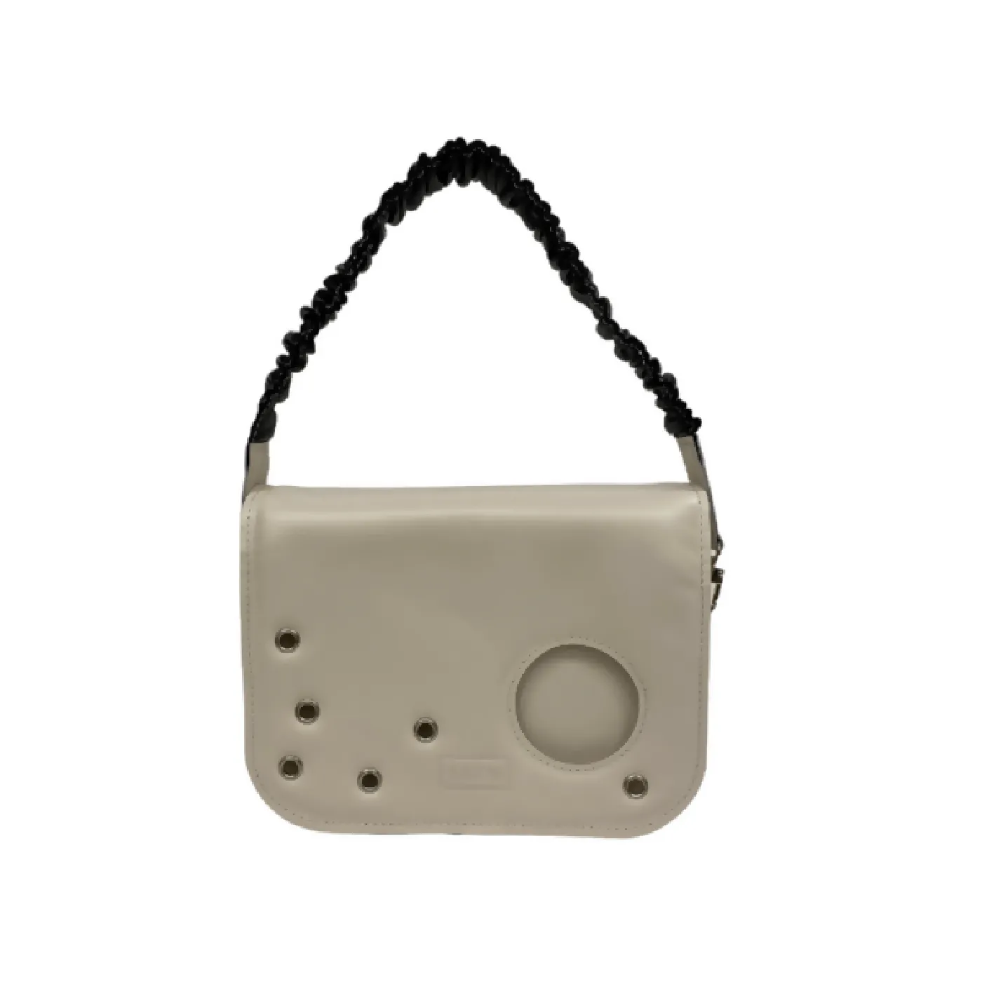 Handbag “Ficus” – creamy