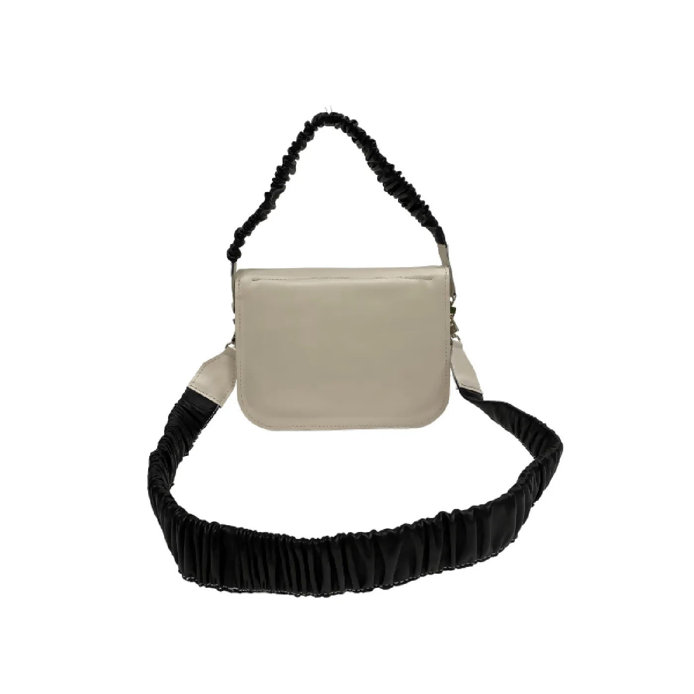 Handbag “Ficus” – creamy