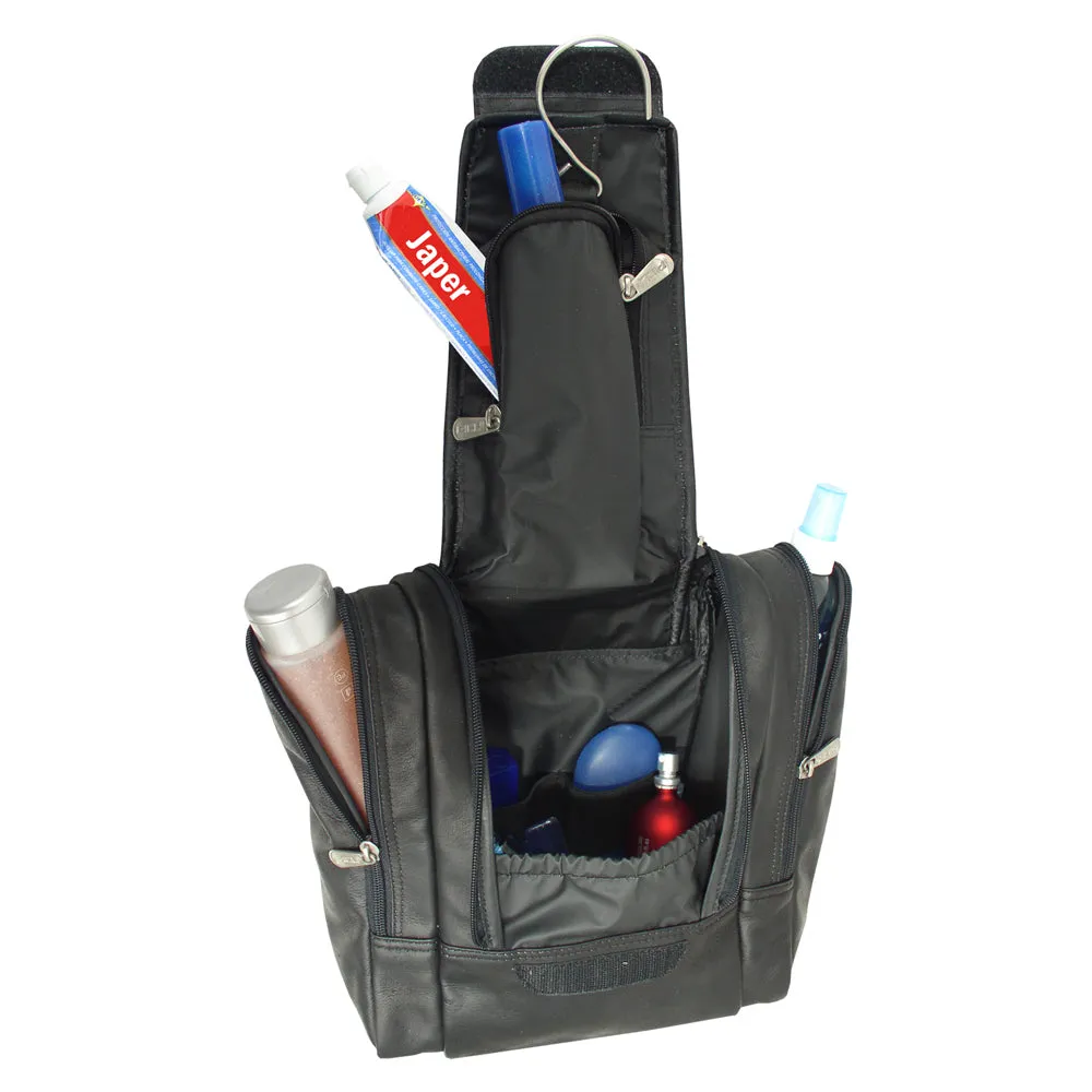 HANGING TRAVEL TOILETRY KIT