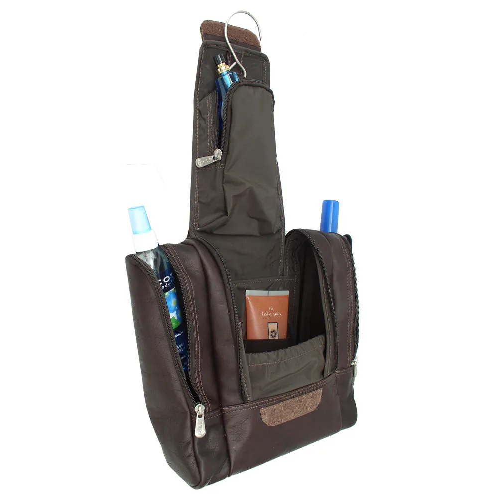 HANGING TRAVEL TOILETRY KIT