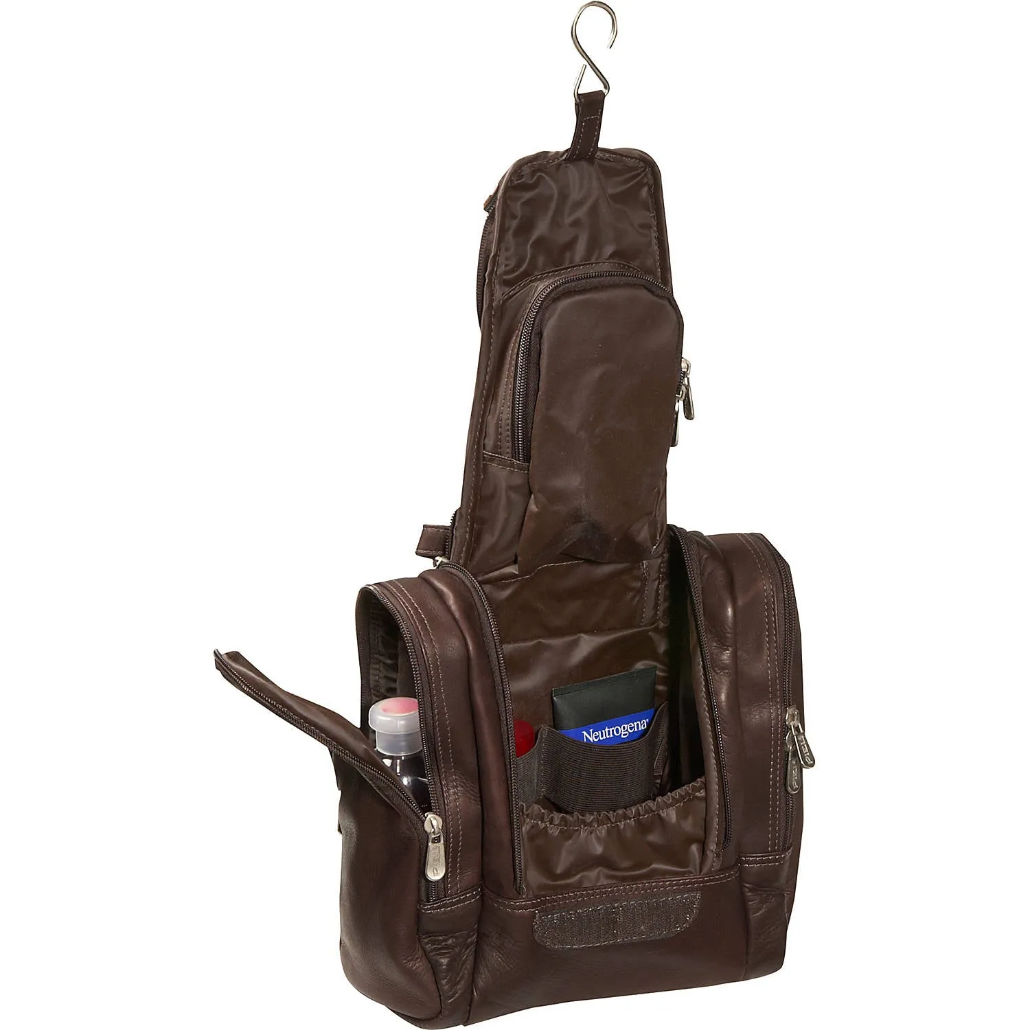 HANGING TRAVEL TOILETRY KIT