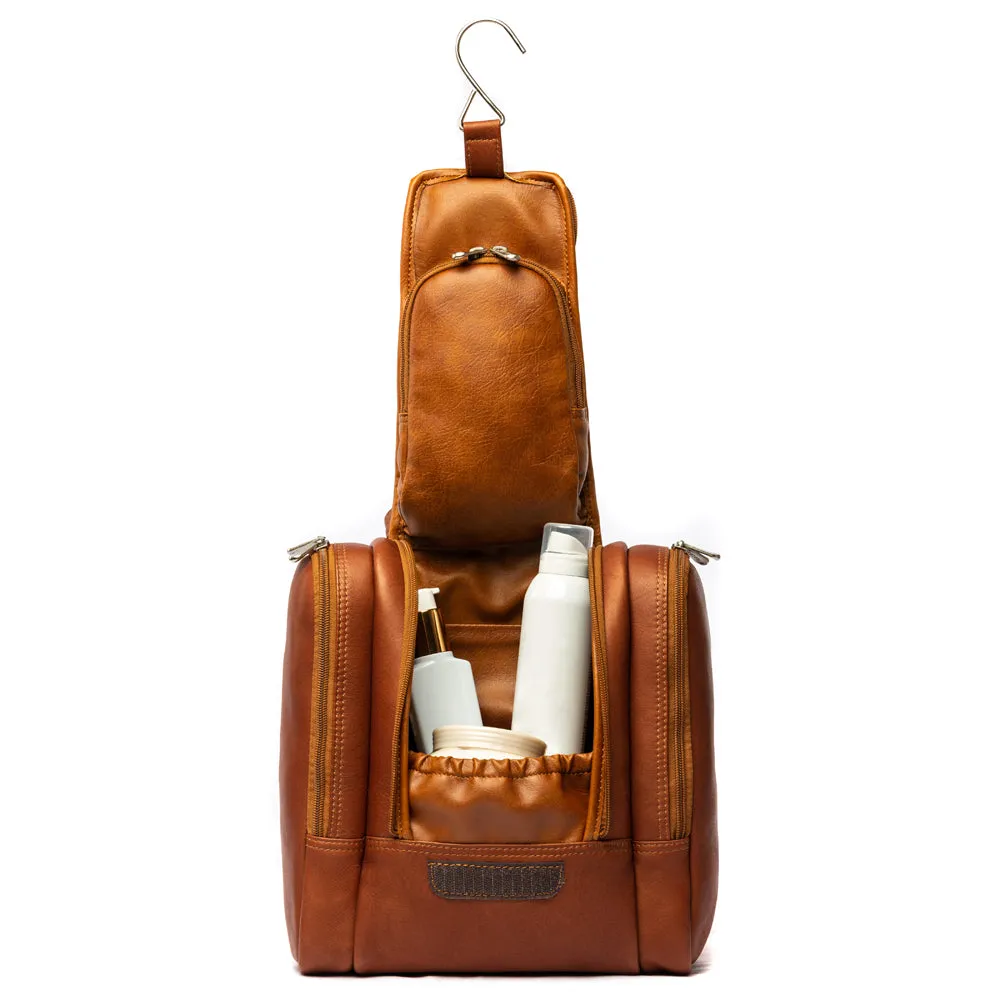 HANGING TRAVEL TOILETRY KIT