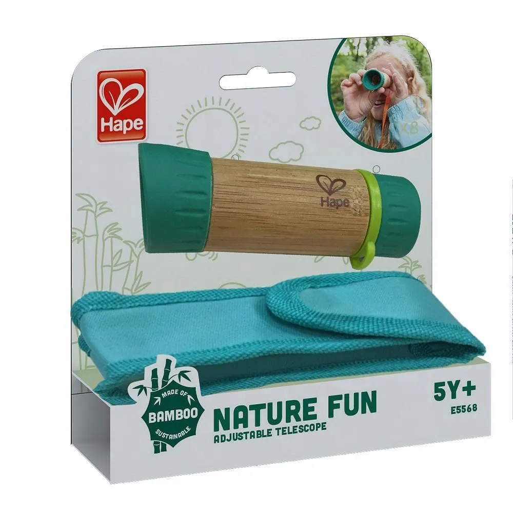 Hape Nature Fun Adjustable Telescope