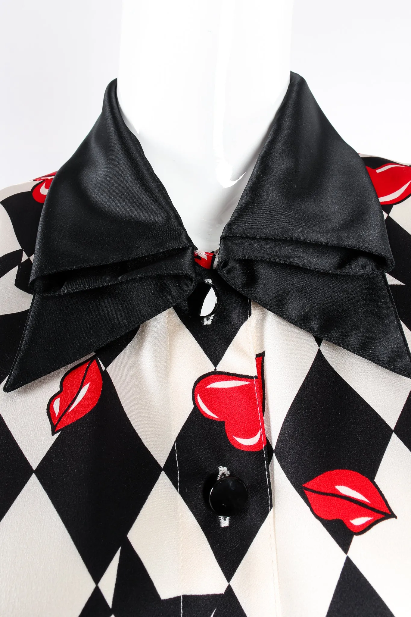 Harlequin Hearts & Bows Shirt