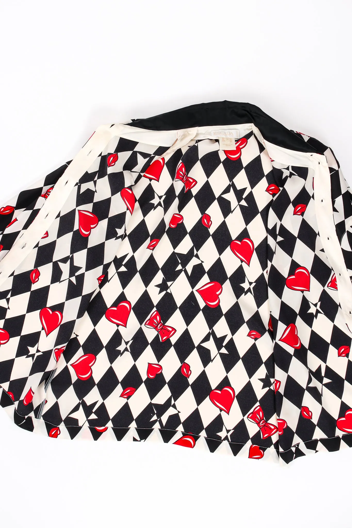 Harlequin Hearts & Bows Shirt